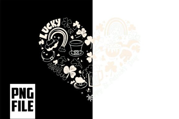 Download St Patrick Day Lucky Love PNG - Lucky love Collection