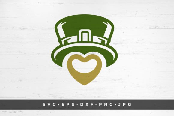 Download St Patrick's Day Lucky Love Irish Hat - Lucky love Collection