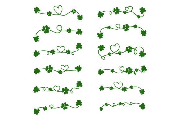 Download Lovely Hearts Lucky Shamrock Irish Leaf - Premium Resources