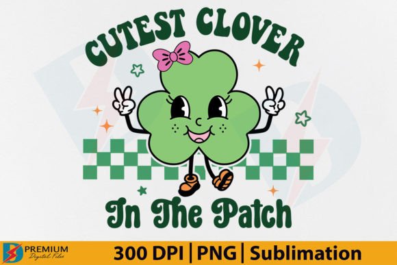 Download Girl St Patrick Day PNG Kid Lucky Clover - Premium Resources