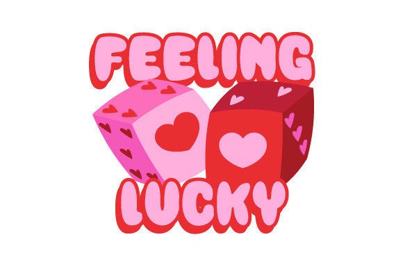 Download Feeling Lucky Love Valentine Sublimation - Lucky love Collection