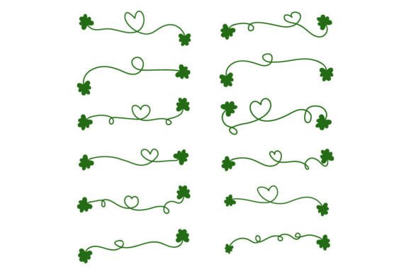 Download Lovely Hearts Lucky Shamrock Irish Leaf - Premium Resources