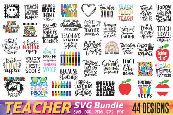 Download Teacher Svg Bundle, School Svg - Teacher svg Collection