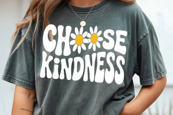 Download Choose Kindness Svg, Retro Wavy Text Svg - Retro wavy text svg Collection