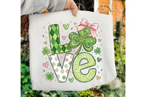 Download Lucky Love Shamrock St Patrick's PNG - Lucky love Collection