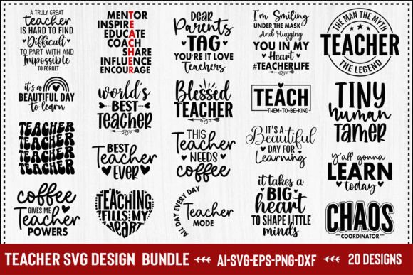 Download Teacher SVG Bundle - Teacher svg Collection
