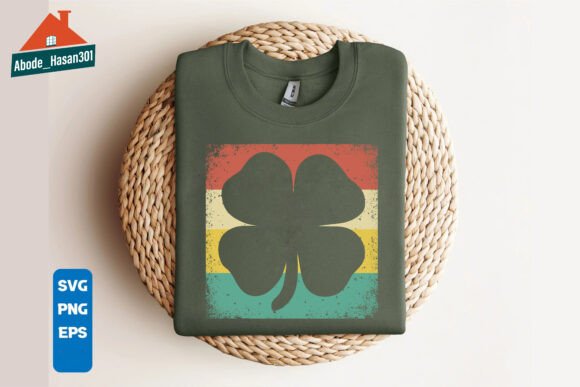 Download Retro Old Lucky Shamrock SVG, Lucky SVG - Lucky shamrock Collection