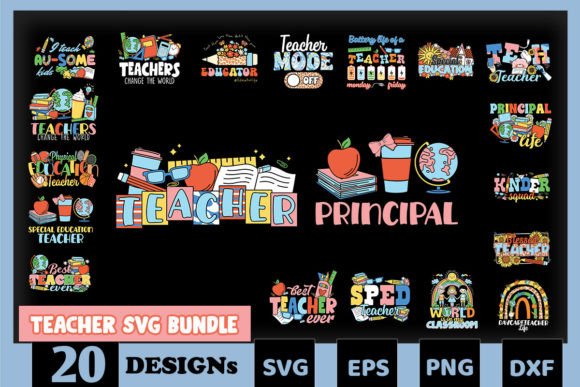 Download Teacher SVG Bundle - Teacher svg Collection