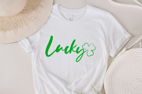 Download Lucky Shamrock Svg, Lucky Svg, Design - Lucky shamrock Collection