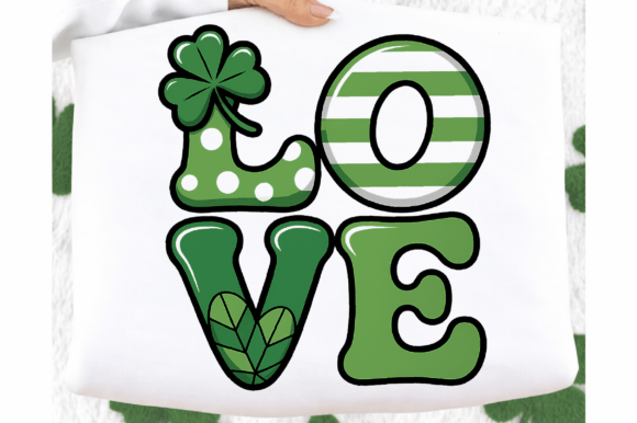 Download Lucky Love Clover St Patrick PNG - Premium Resources