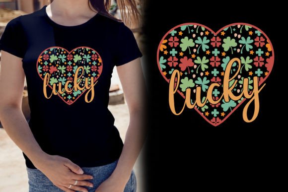 Download Lucky Love St Patrick's Day T-shirt - Lucky love Collection