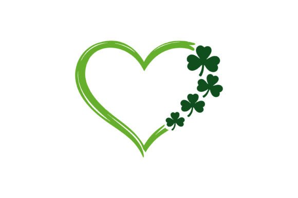 Download Shamrock Heart Lucky Love - Premium Bundle