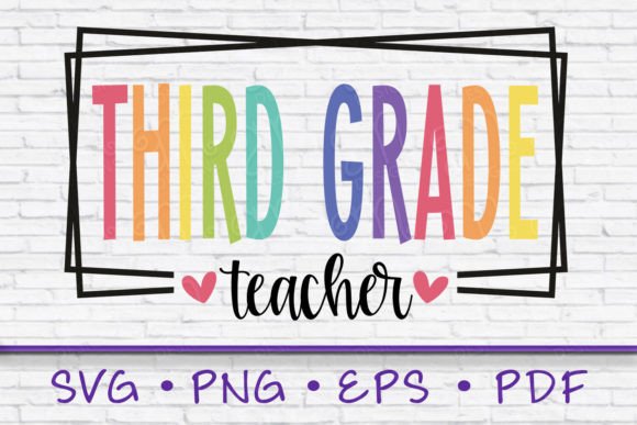 Download Third Grade Teacher Svg - Teacher svg Collection